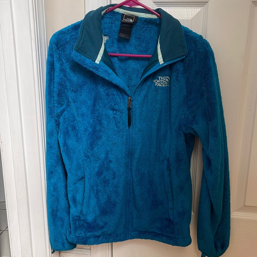 The North Face Osito fleece (blue)
